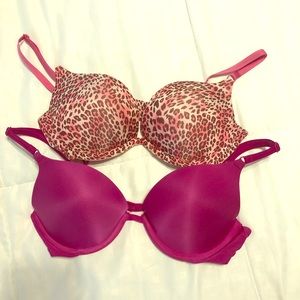 Bundle of 2 VS Sexy Push up bras